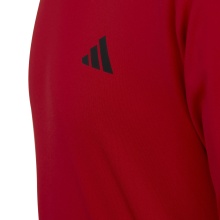 adidas Tennis-Tshirt Club 3-Streifen 2023 rot Jungen